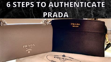 how to tell a real prada purse